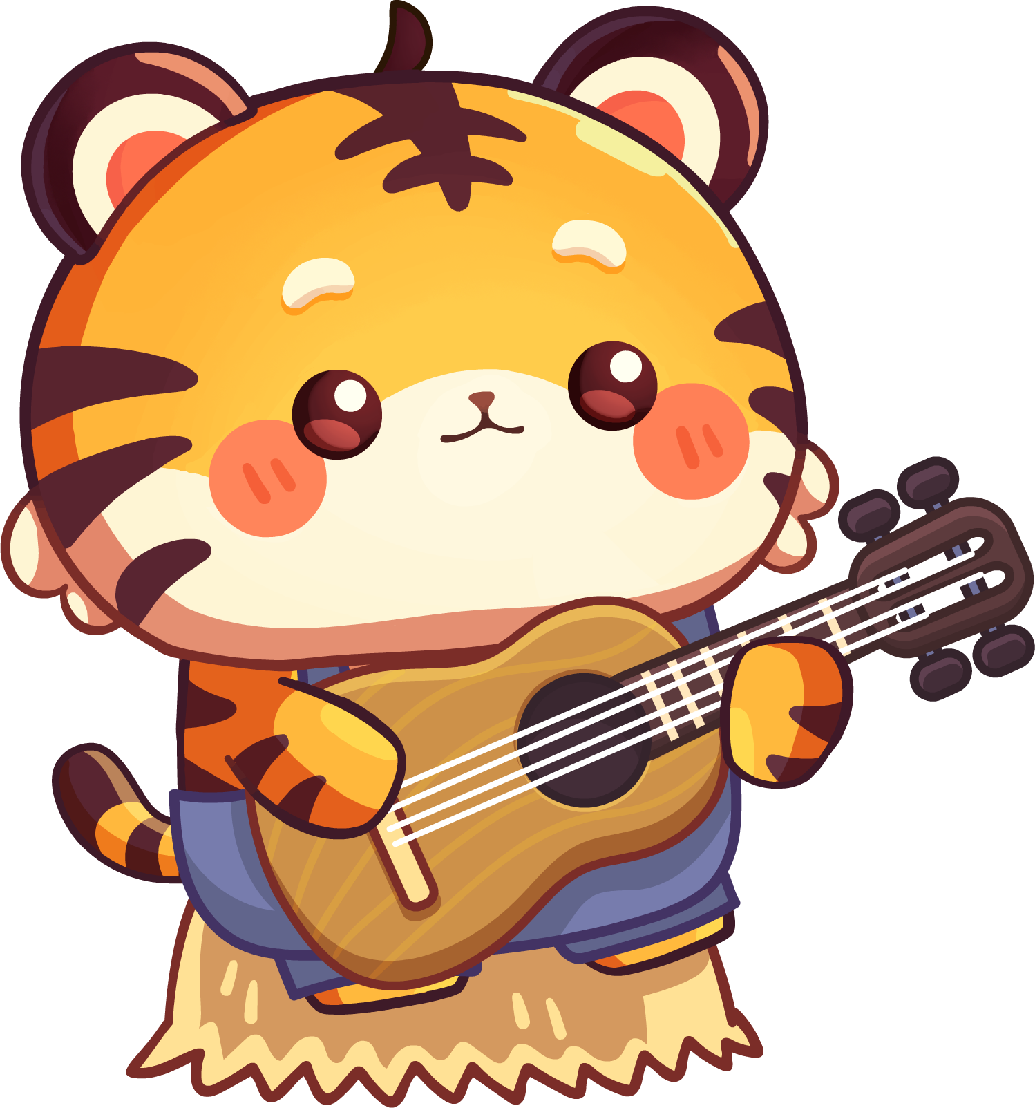 Musical Tigerines (coming 2025)